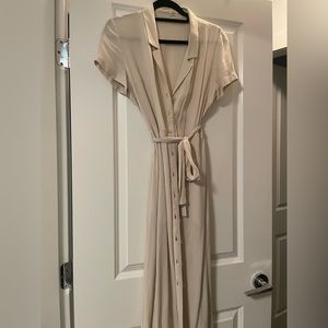 Aritzia wilfred shirt dress